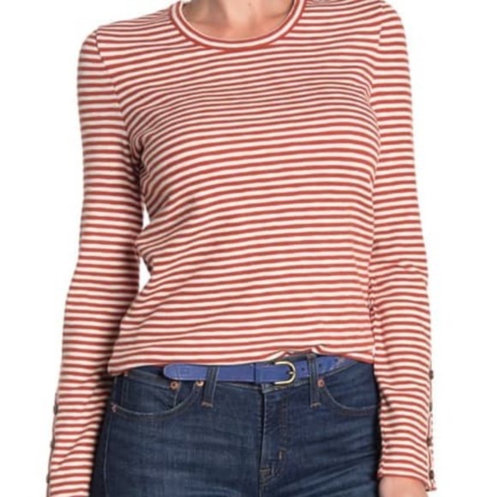 MADEWELL FALL STRIPED LONGSLEEVE